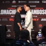 Live Results of George Kambosos vs. Vasily Lomachenko Tonight