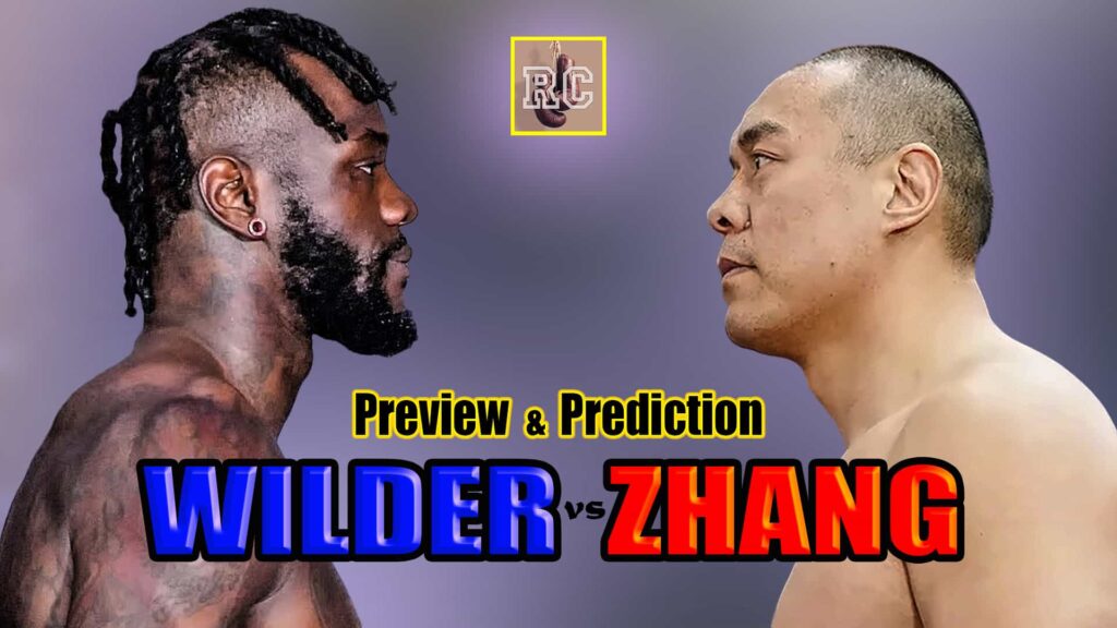 Deontay Wilder vs Zhilei Zhang – Video Preview & Prediction