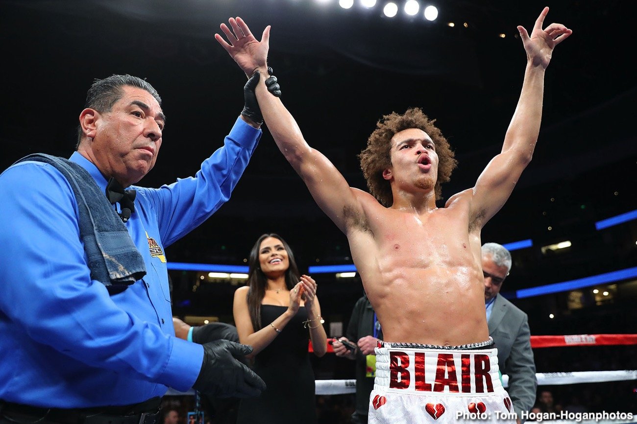 Blair “The Flair” Cobbs Predicts Early Knockout Victory Over Adrien Broner