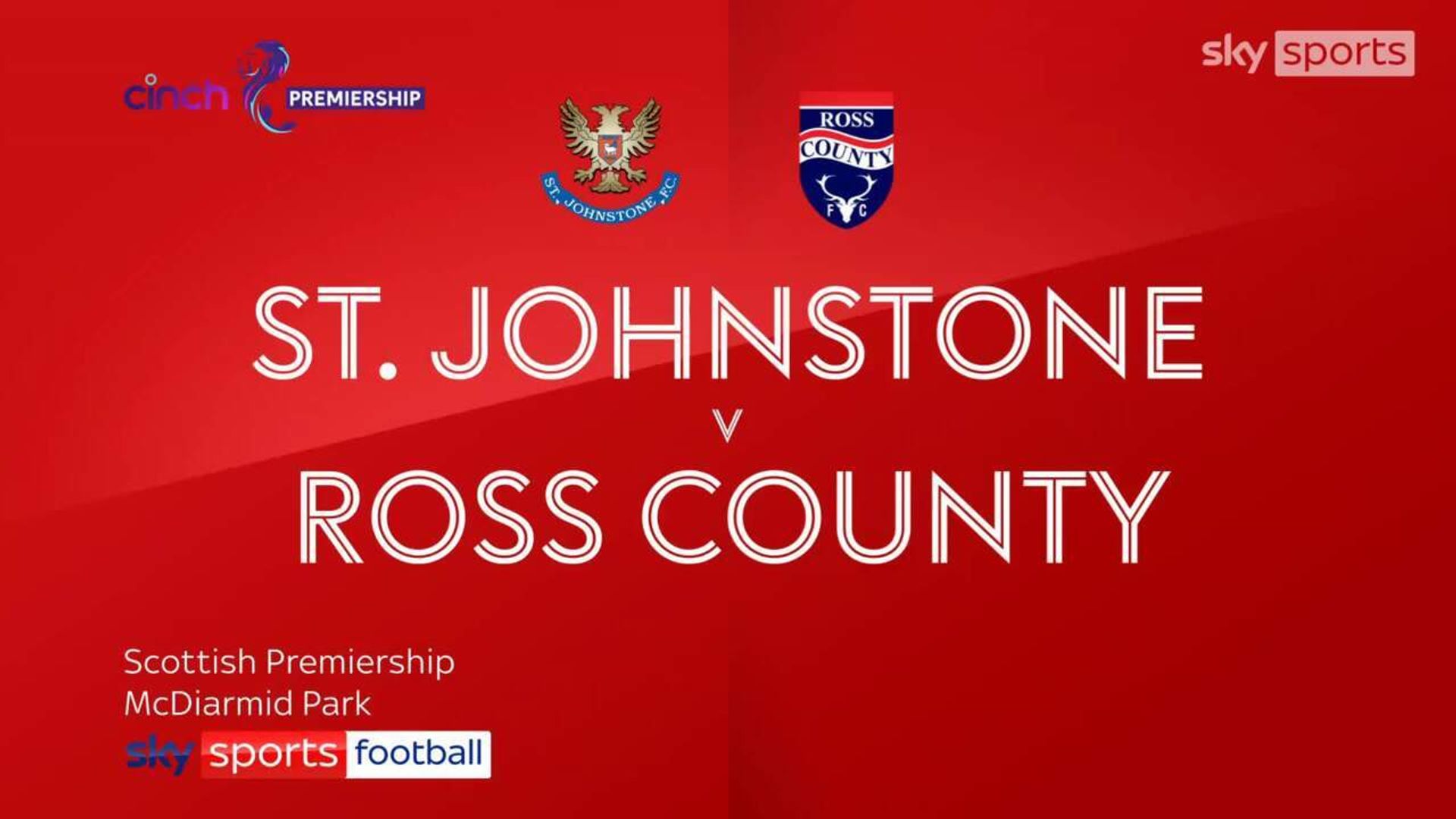 St Johnstone 1-1 Ross County