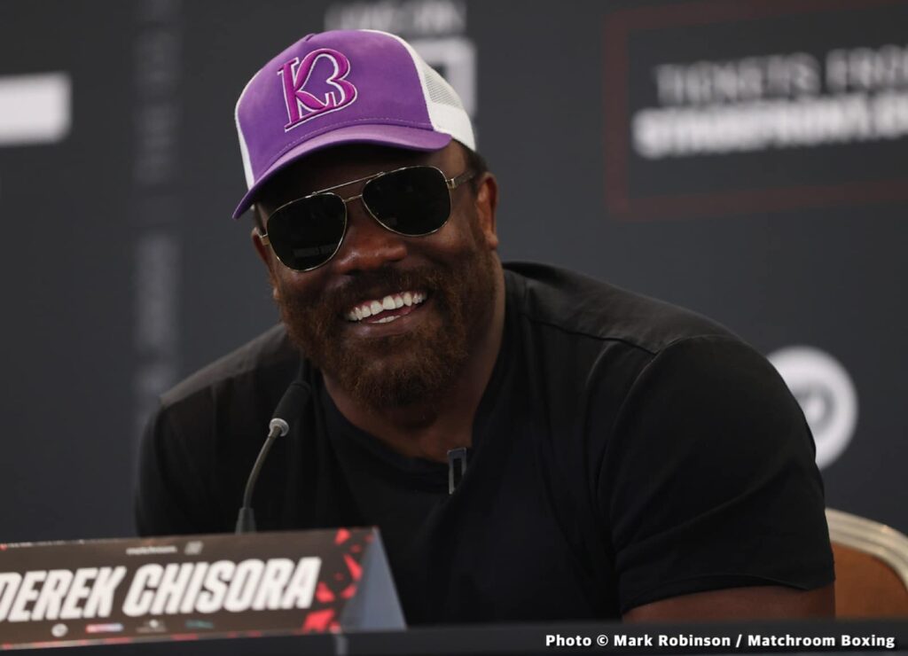 Chisora in Denial: Heavyweight Showdown with Joyce a Crossroads Fight for Both