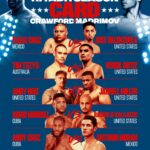 Eddie Hearn’s Prediction: Israil Madrimov to KO Crawford, Shattering Title Hopes