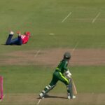 ‘Brilliant!’ | Wyatt stretches to take magnificent catch!