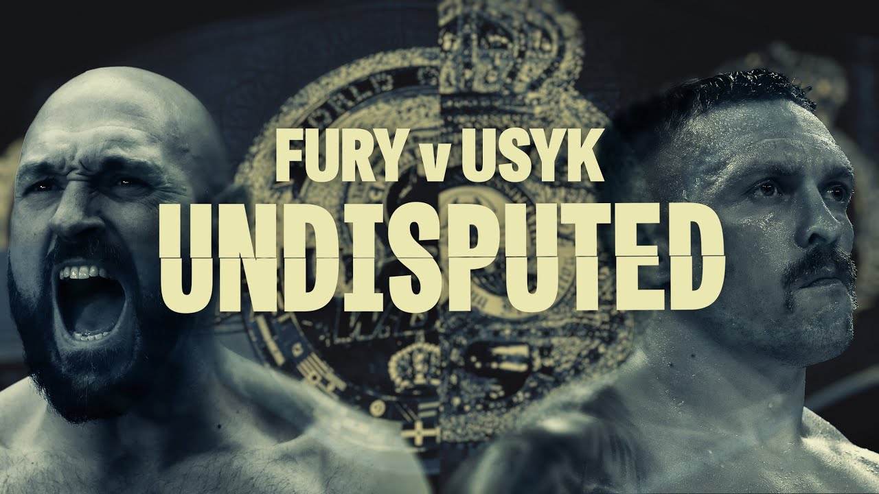 UNDISPUTED! Fury Clashes with Usyk in Saudi Showdown Tonight