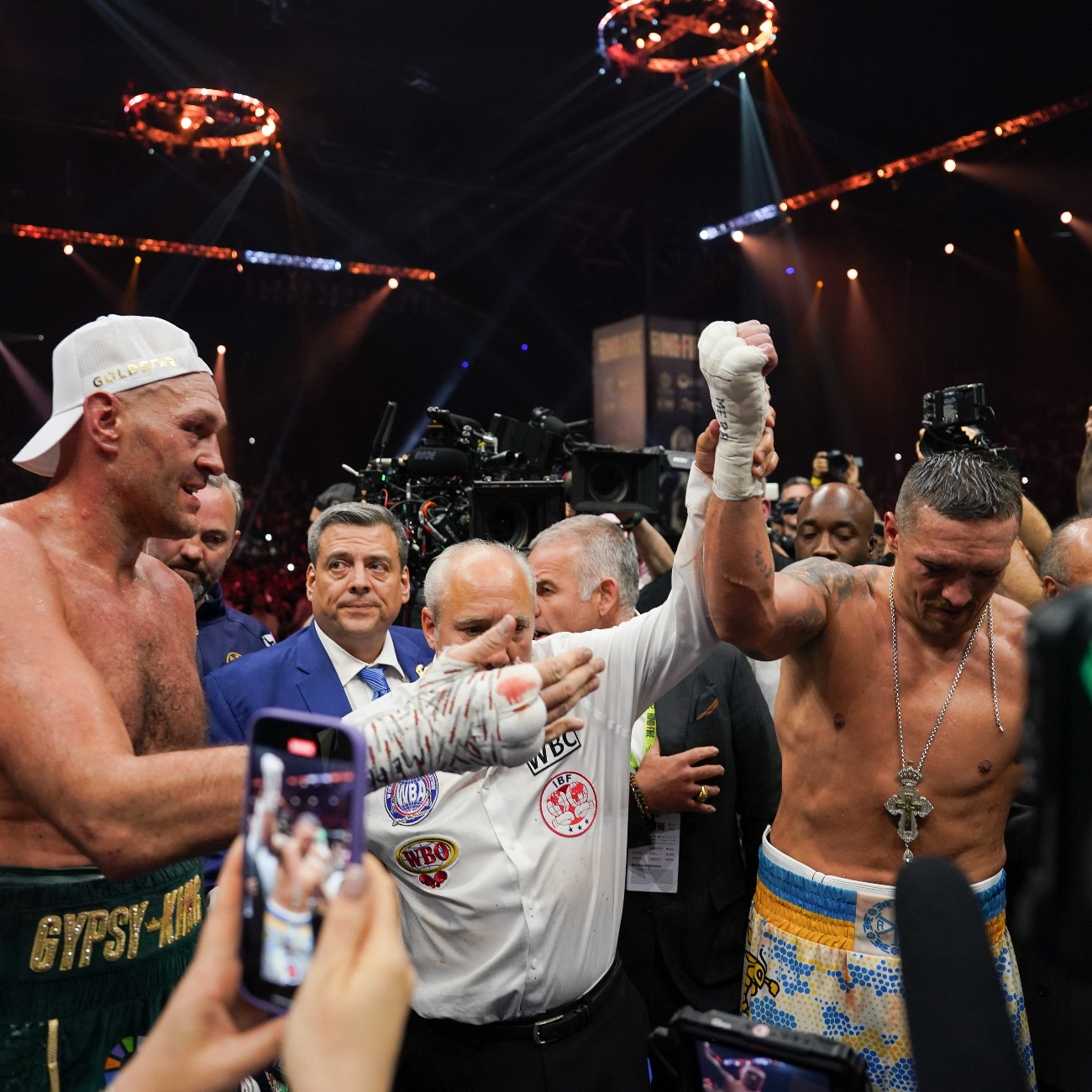 Paulie Malignaggi Supports Referee’s Decision in Fury – Usyk Fight