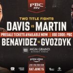 Benavidez Eyes Light Heavyweight Title in Gvozdyk Fight