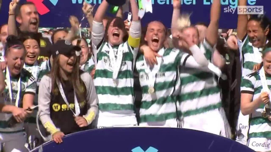 Celtic Women win first-ever SWPL title!