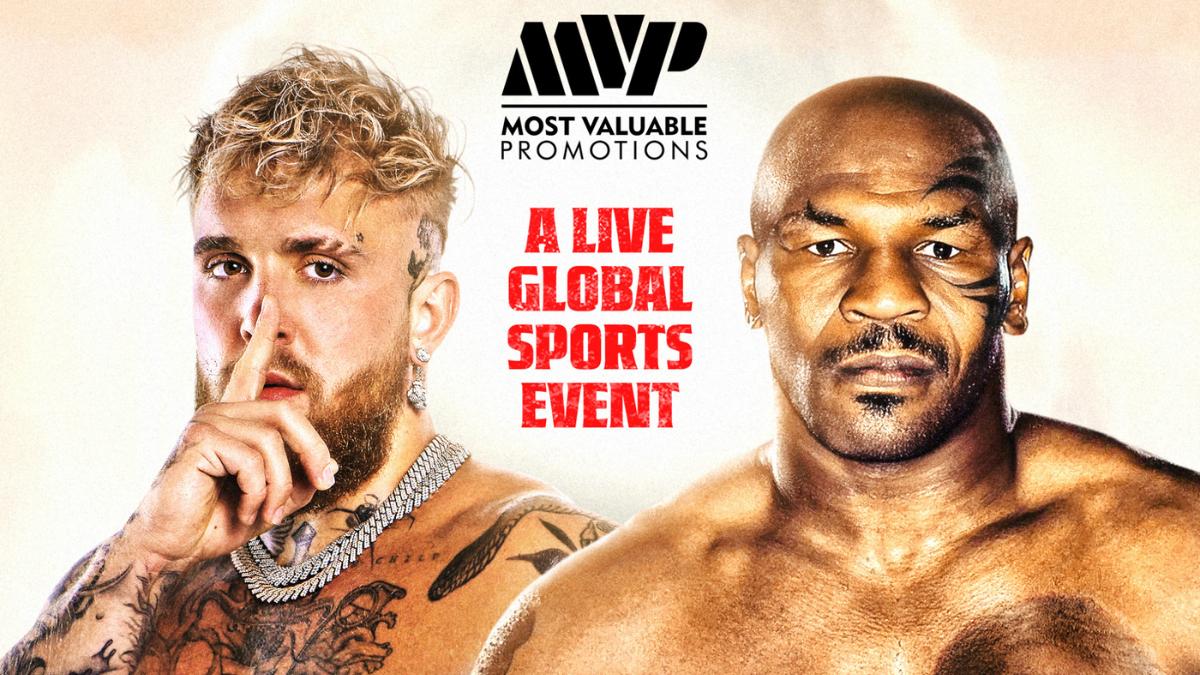 Mike Tyson vs. Jake Paul / Taylor vs. Serrano Ticket Information