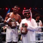 Turki Alalshikh Lays Out Grand Plans for Anthony Joshua  A Massive Card in Wembley