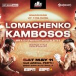 George Kambosos v Vasiliy Lomachenko: “Hell ain’t a bad place to be”