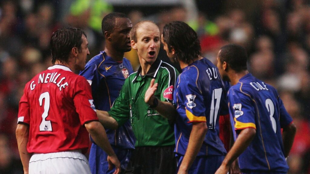 Ref Watch: Man Utd vs Arsenal 2004 special