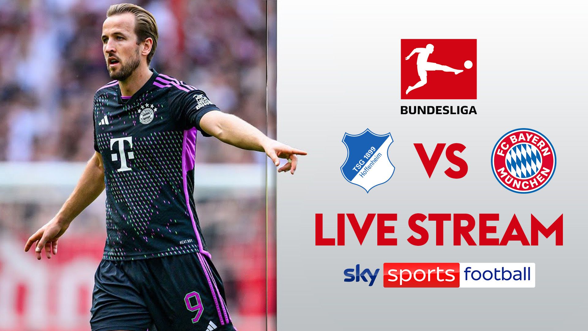 FREE STREAM: Watch Hoffenheim vs Bayern Munich