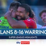 Catalans 8-16 Warrington