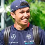 Albon signs Williams contract extension