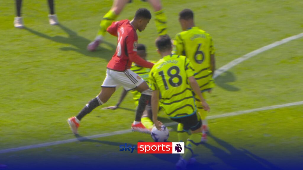 Were Man Utd denied a penalty? | ‘Partey is a lucky boy’