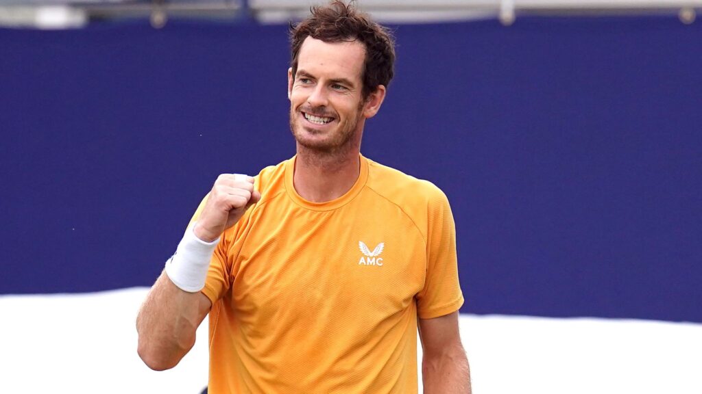 Murray enters Surbiton Trophy as part of Wimbledon preparation