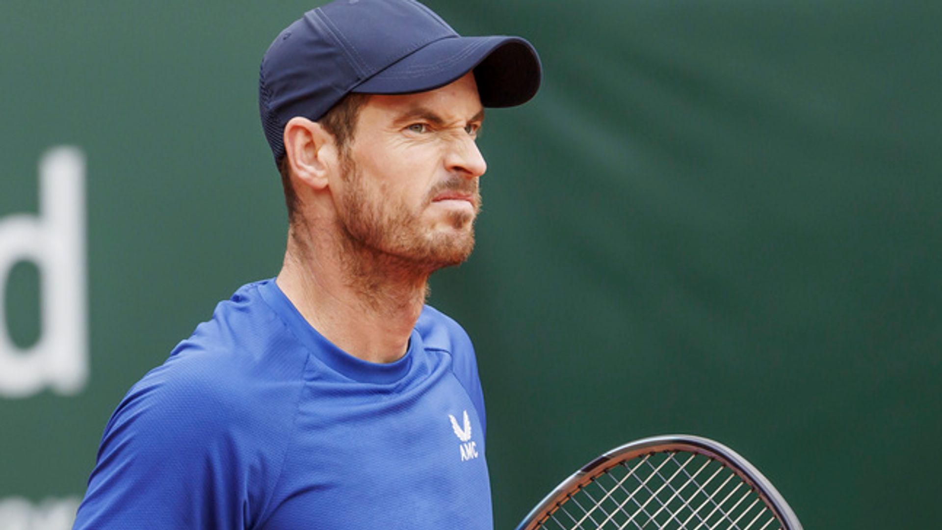 Murray on brink of defeat as match suspended at Geneva Open