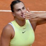 Sabalenka and Collins stroll into Rome semi-finals