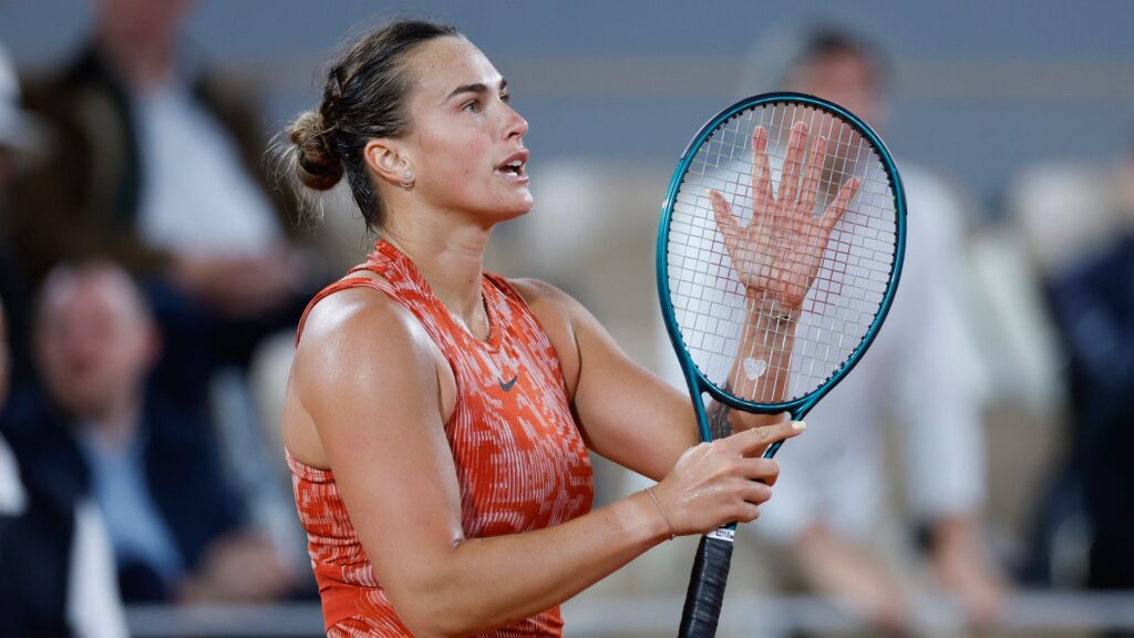 Sabalenka opens up French Open campaign with statement victory