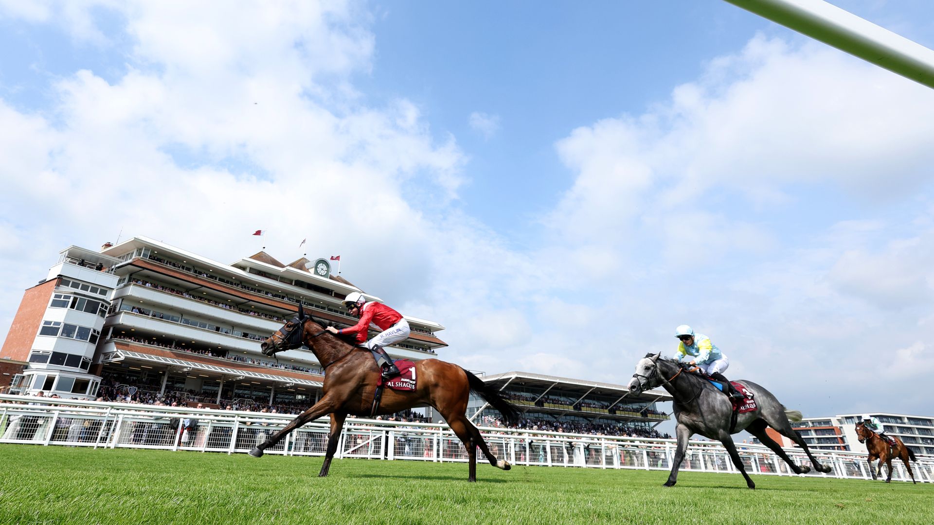 Audience, 22/1, lands shock Lockinge win