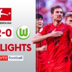 Bayern ease past Wolfsburg without injured Kane