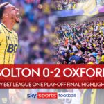 Bolton 0-2 Oxford Utd