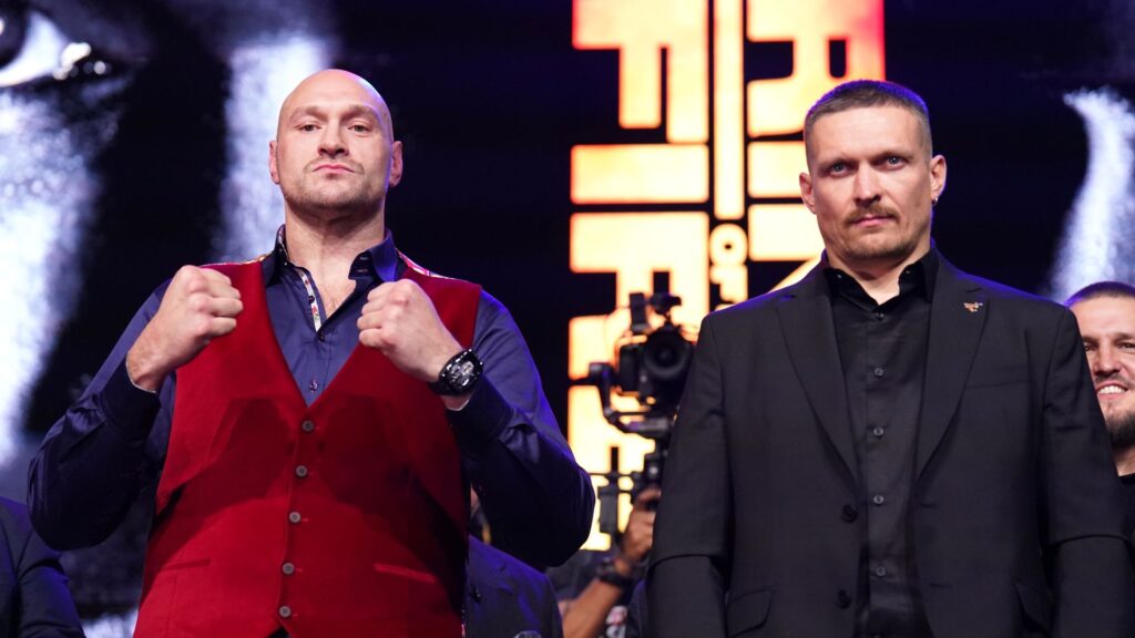 Wilder trainer: Fury has the size, but Usyk is favourite