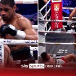 MASSIVE left hook KO | Garcia blasts Plawecki out of the ring!