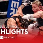 Highlights: Price claims world title after gruesome McCaskill injury