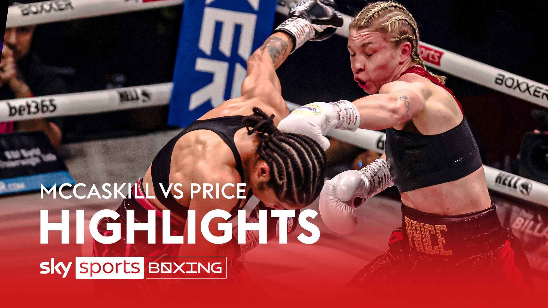 Highlights: Price claims world title after gruesome McCaskill injury