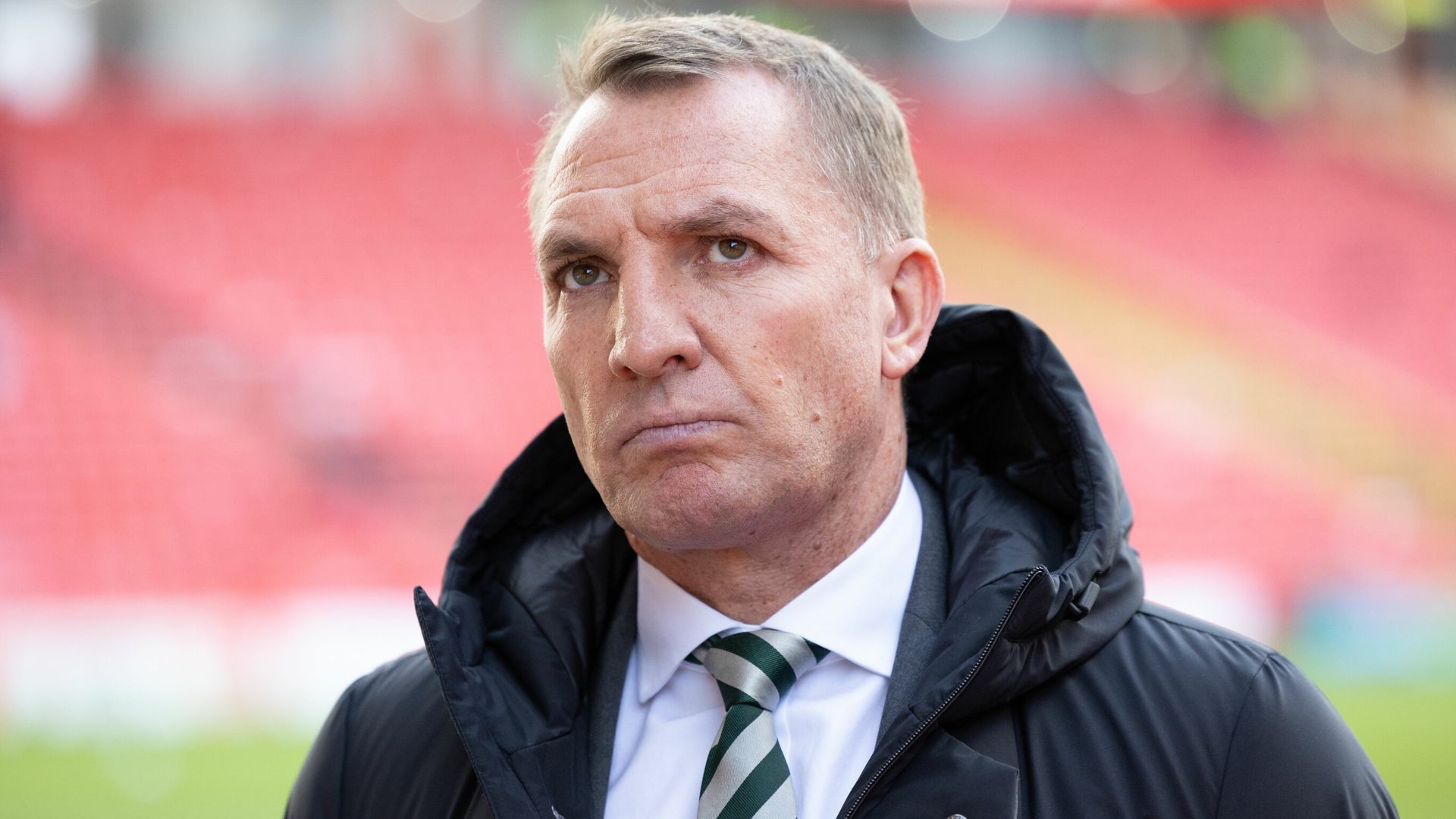 Rodgers will not watch Rangers game that could clinch title for Celtic