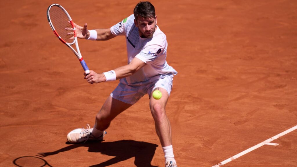 Italian Open: Norrie suffers defeat vs Tsitsipas – as it happened