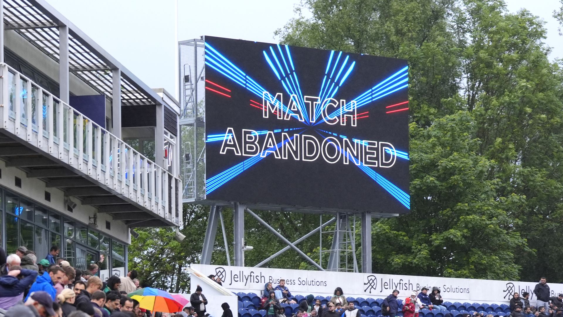 England vs Pakistan third T20I abandoned due to rain