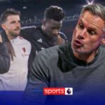 ‘Get off the pitch! Shut up and get in!’ – Carra enraged by Man Utd players