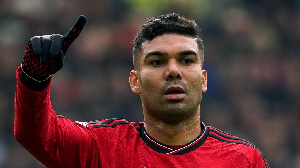 Energised Casemiro looking to future with Man Utd