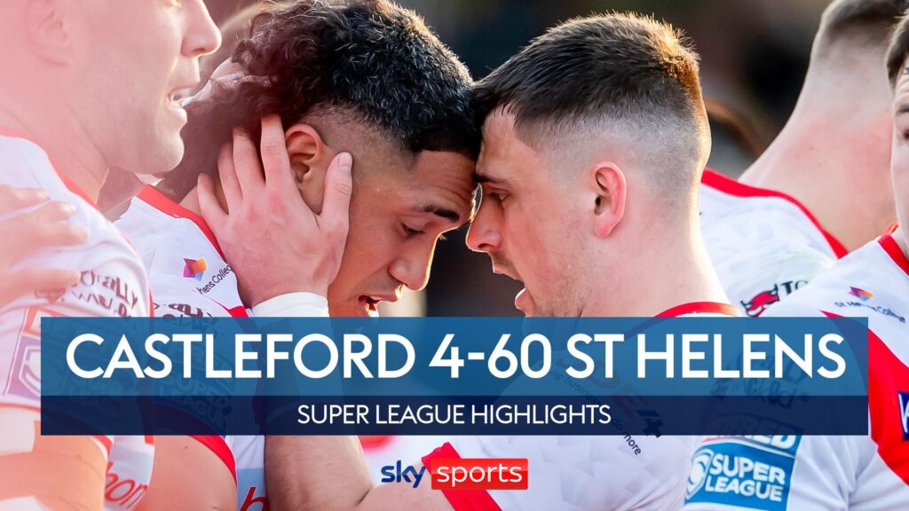 Castleford Tigers 4-60 St Helens