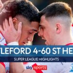 Castleford Tigers 4-60 St Helens