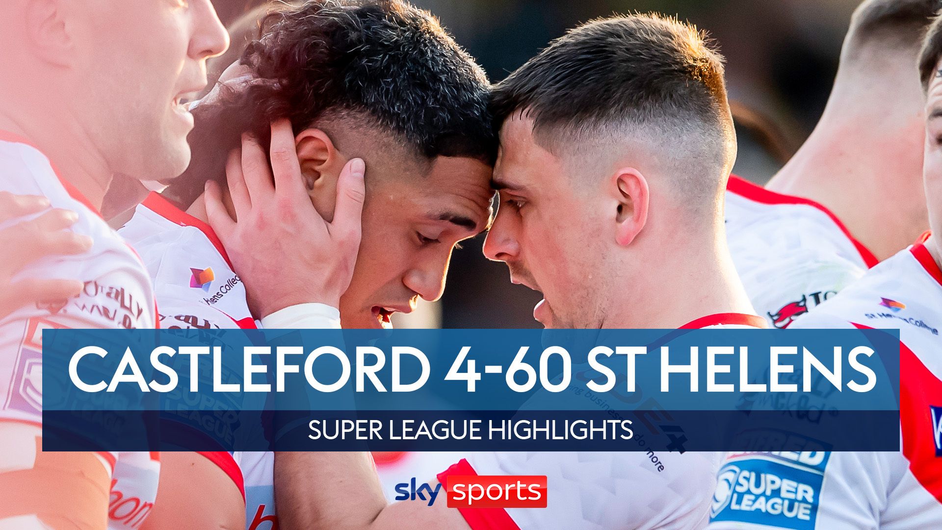 Castleford Tigers 4-60 St Helens