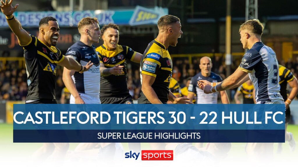 Castleford 30-22 Hull FC