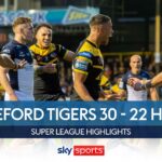 Castleford 30-22 Hull FC