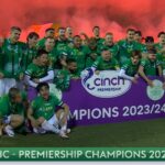 Celtic crowned champions after thrashing Kilmarnock