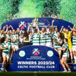 ‘We never stop’ – Celtic celebrate first SWPL title on dramatic final day