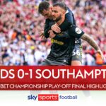 Leeds 0-1 Southampton | Saints promoted back to Premier League