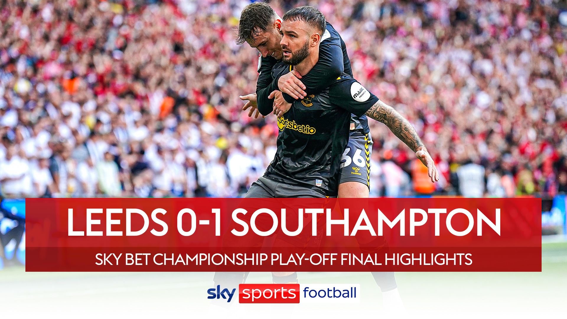 Leeds 0-1 Southampton | Saints promoted back to Premier League