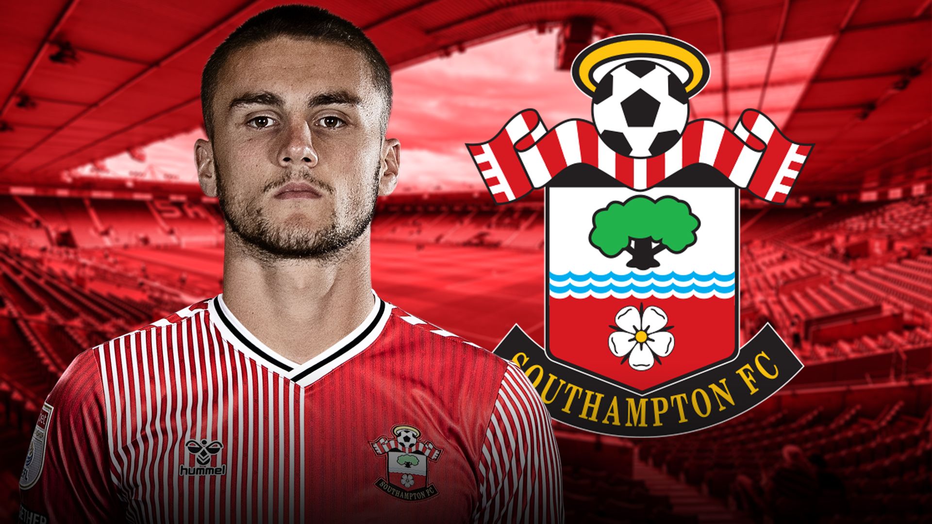 Harwood-Bellis channelling England U21 glory as Southampton target Wembley