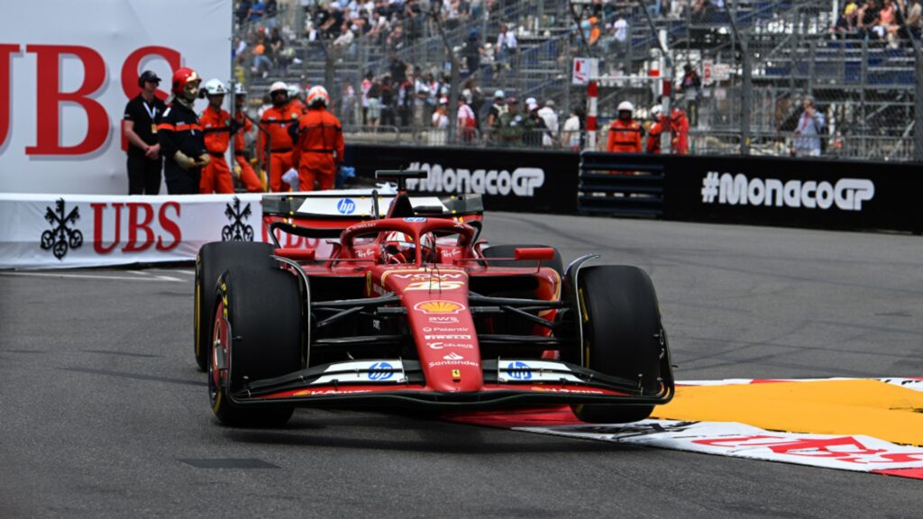 Leclerc tops Hamilton as Ferrari unleash Monaco speed