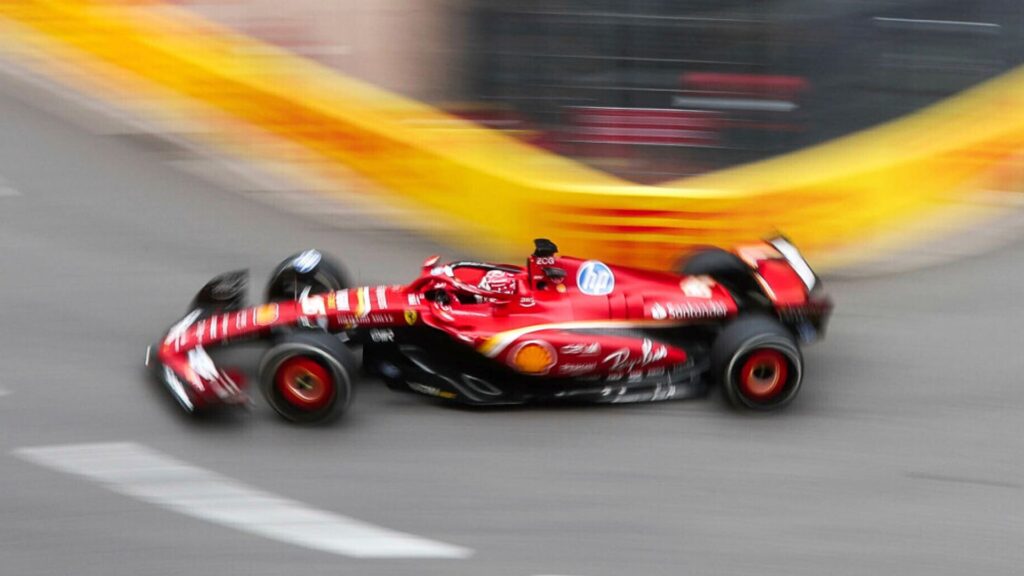 Leclerc stays ahead of Verstappen, Hamilton before Monaco Qualifying