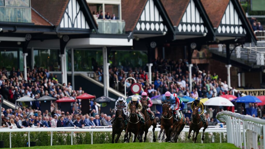 Grand Providence and Duke Of Oxford Clash in the Chester Cup