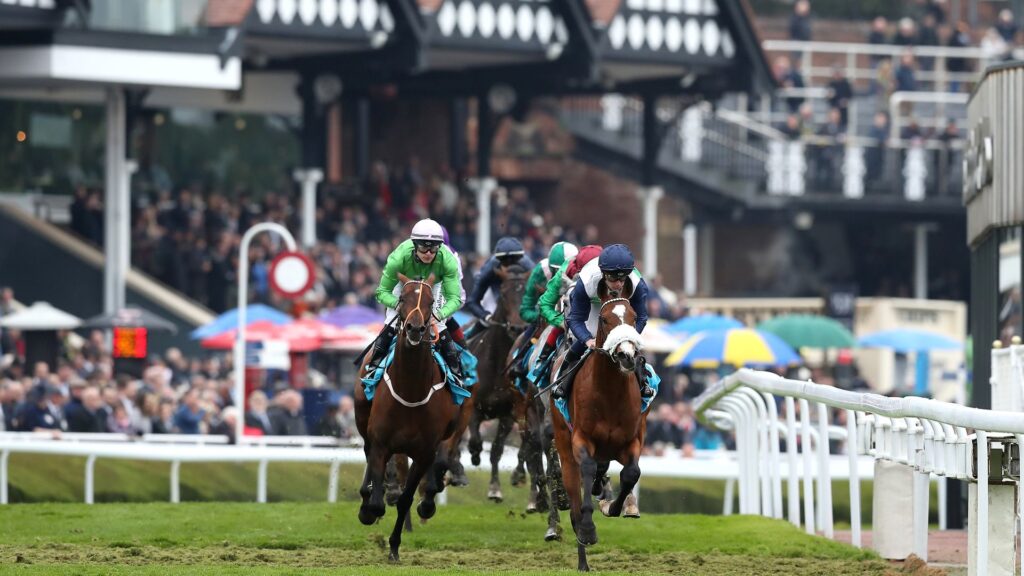 Grosvenor Square headlines Chester Vase spectacle live on Sky