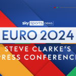 FREE LIVE STREAM: Clarke explains provisional Euro 2024 squad